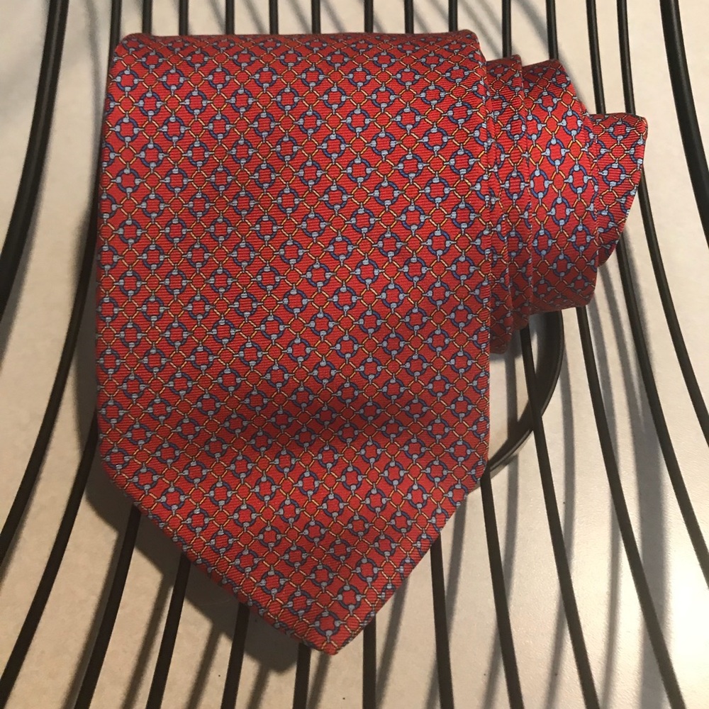 Brooks brothers nautical tie